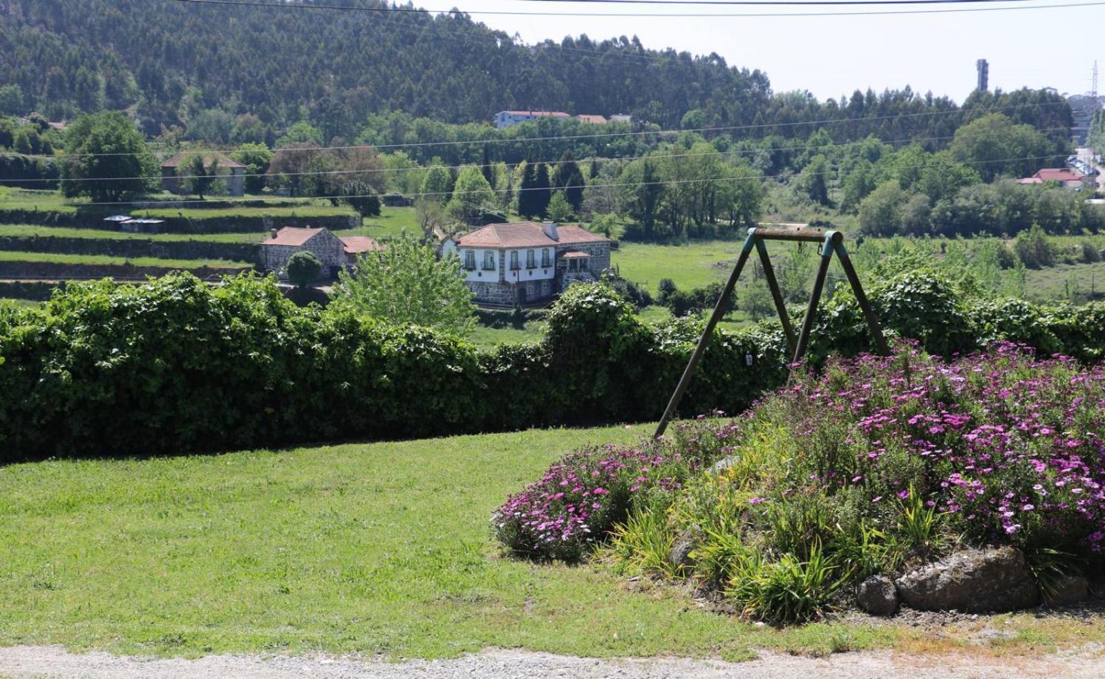 Casa Da Aldeia Villa Vilela  Bagian luar foto