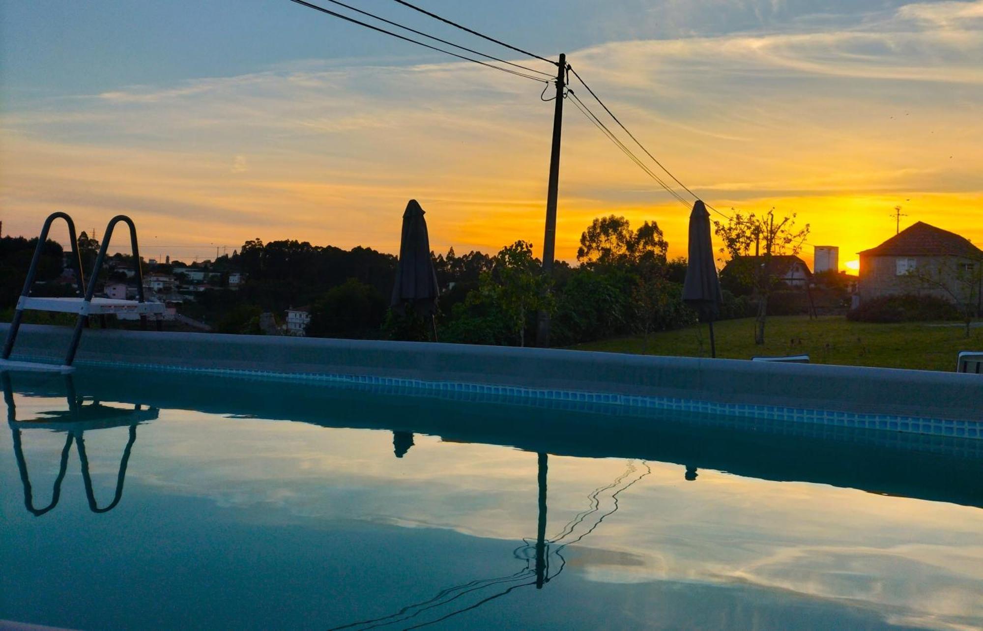 Casa Da Aldeia Villa Vilela  Bagian luar foto
