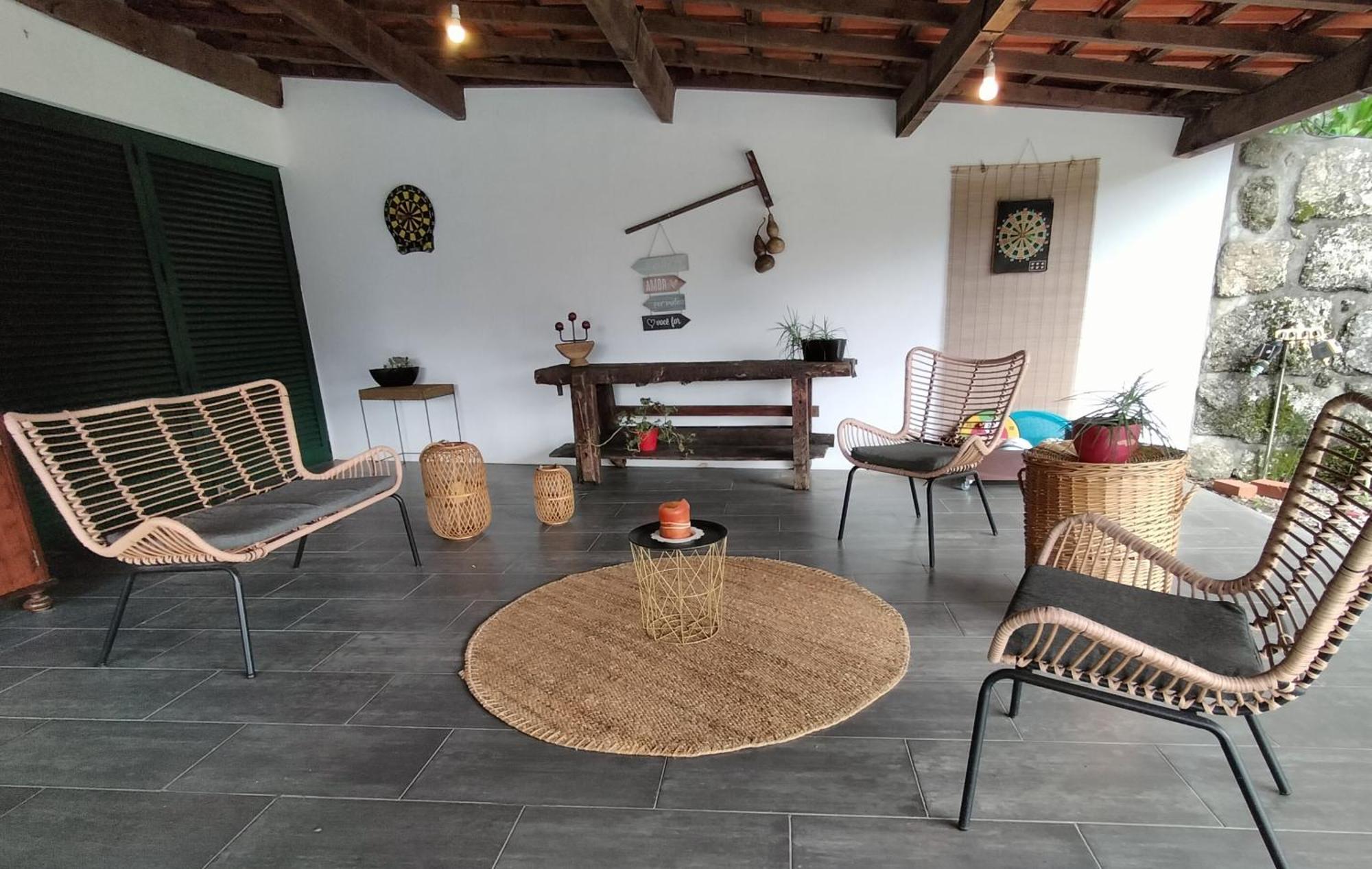 Casa Da Aldeia Villa Vilela  Bagian luar foto