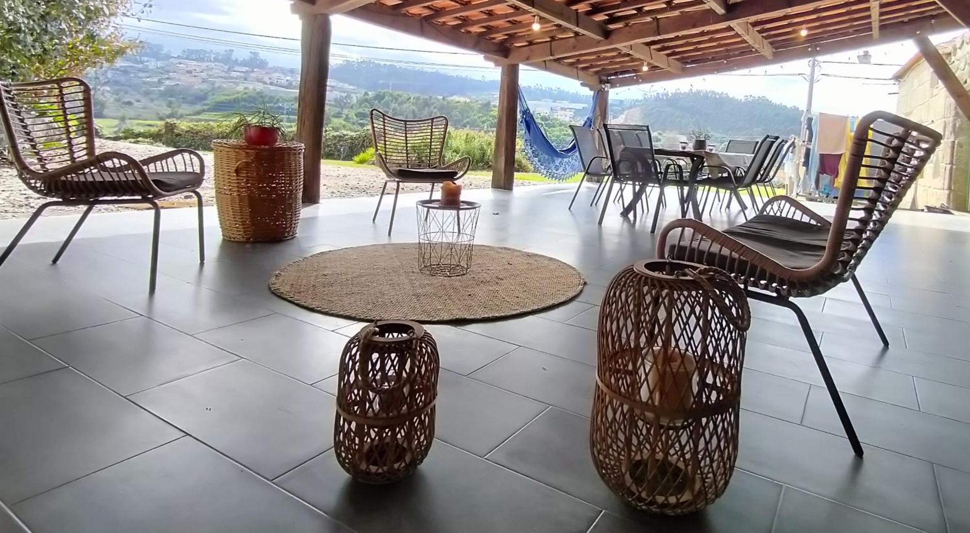 Casa Da Aldeia Villa Vilela  Bagian luar foto