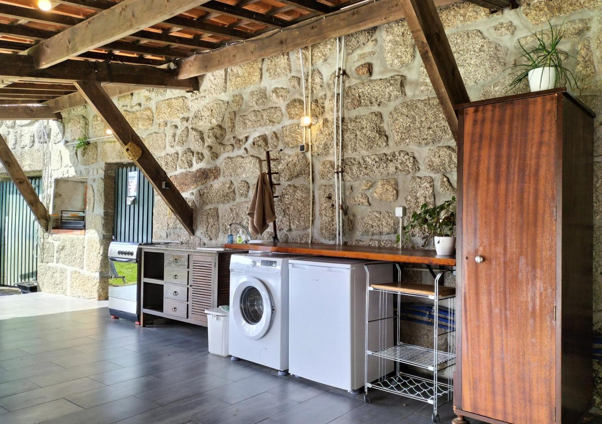 Casa Da Aldeia Villa Vilela  Bagian luar foto