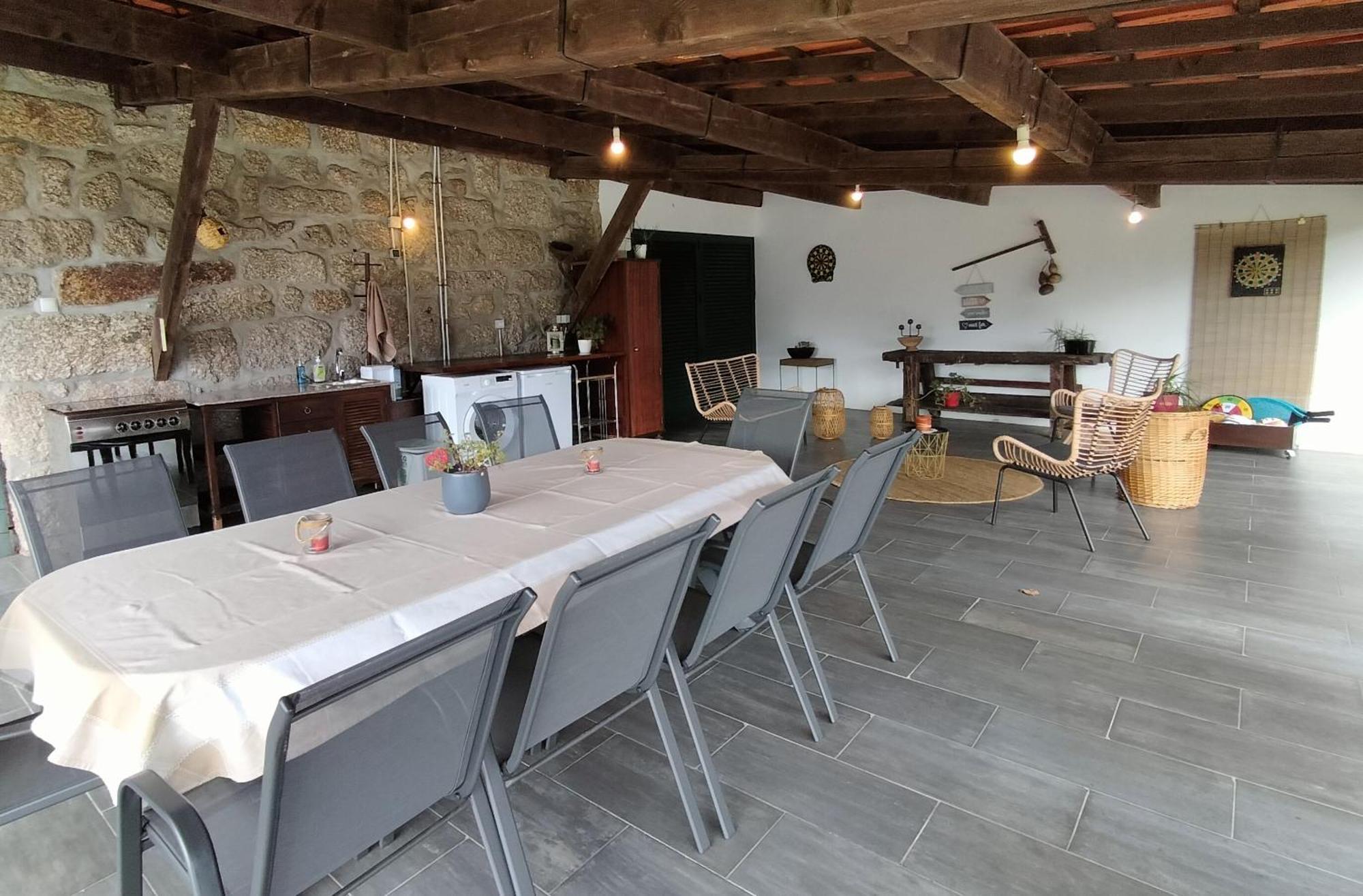Casa Da Aldeia Villa Vilela  Bagian luar foto